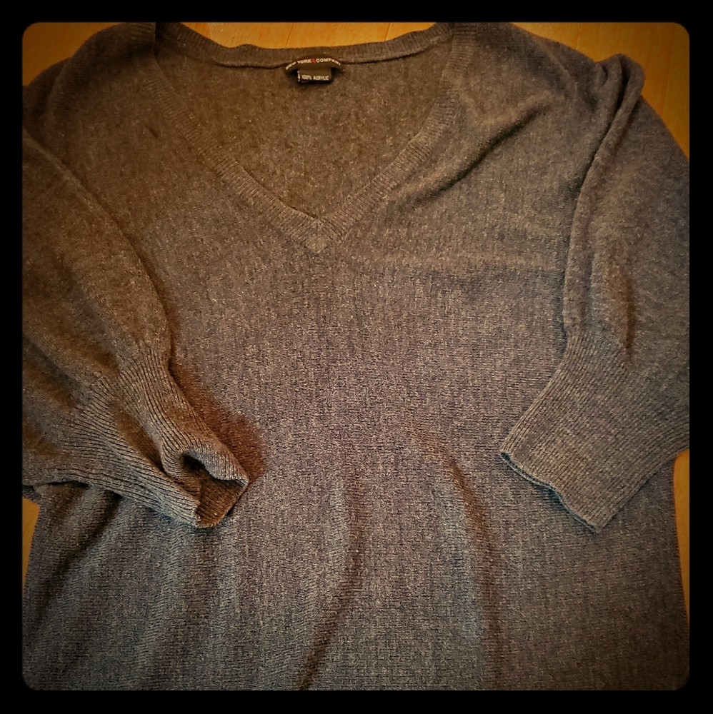New York and co sweater